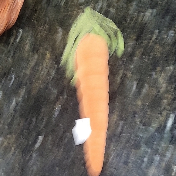 Cornucopia Wicker Realistic Faux Vegetables Fruit  Centerpiece Horn of Plenty - Picture 5 of 12